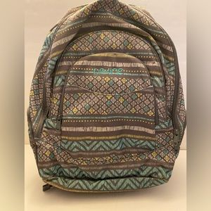 Dakine PROM 25L Aztec Style Cooler Pocket Laptop Compartment (D) Backpack